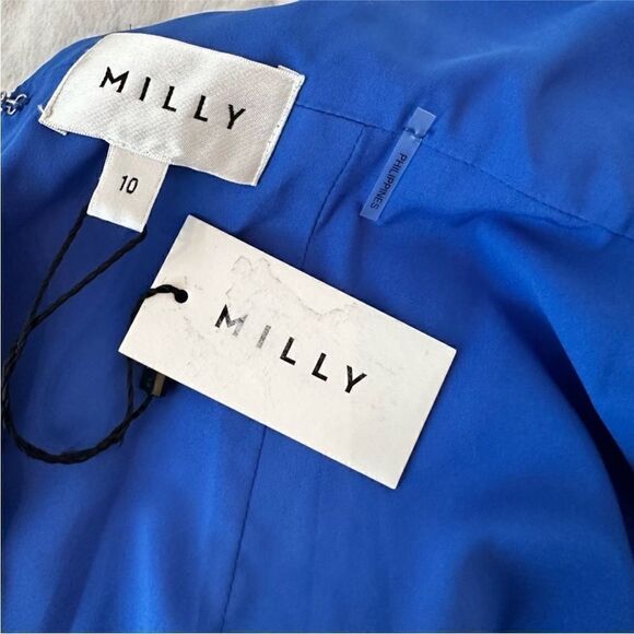 NWT MILLY slip dress-D16 - Picture 11 of 11